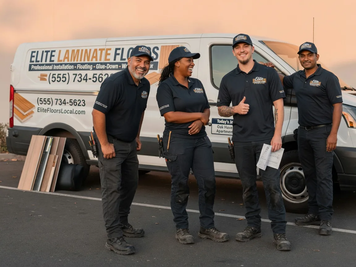 Laminate flooring installation company in Rimrock, AZ